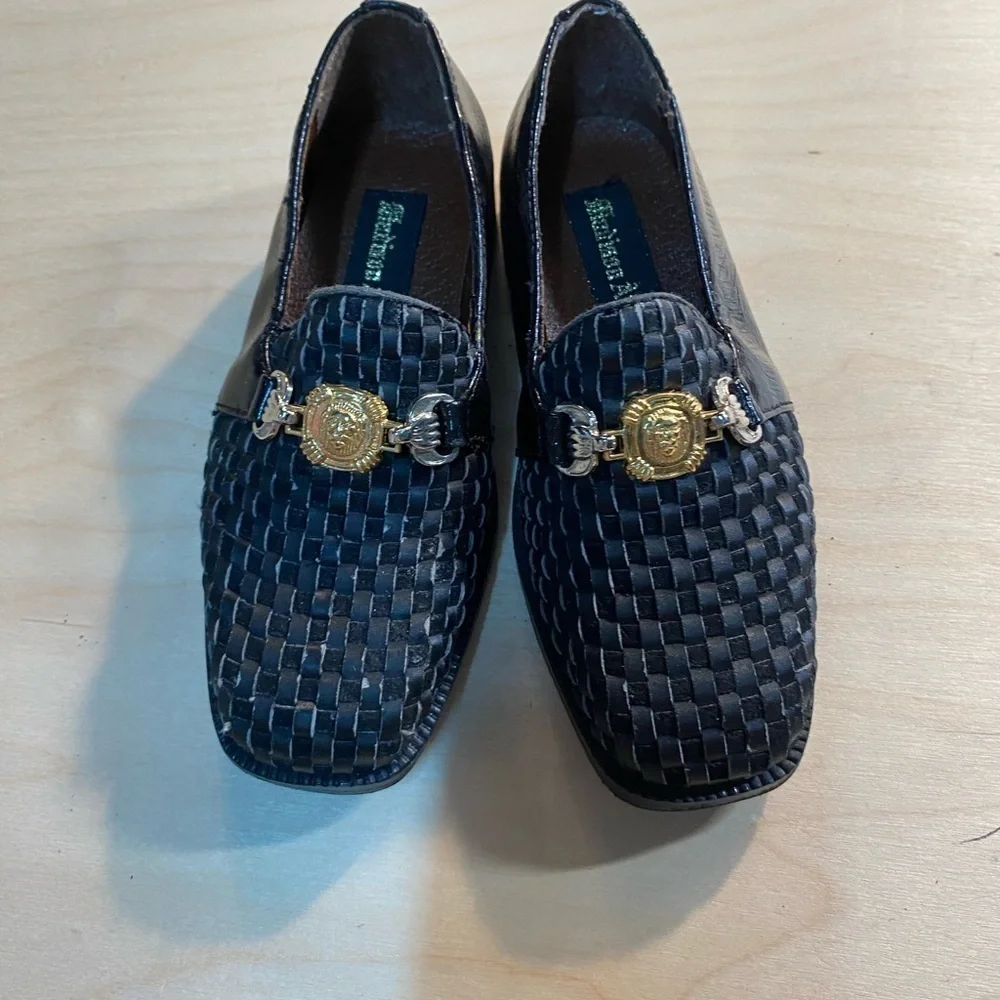 Madison Avenue Boys Dress Loafers size 8 New without Tags (CF)